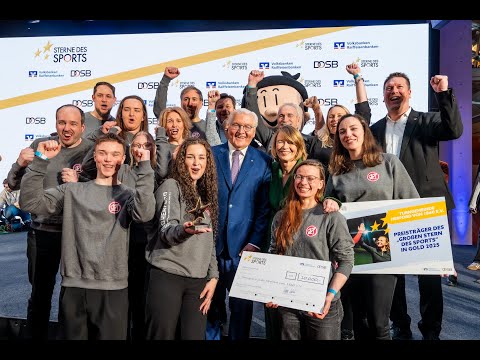 Die Turngemeinde Herford von 1860 gewinnt den „Großen Stern des Sports“ in Gold