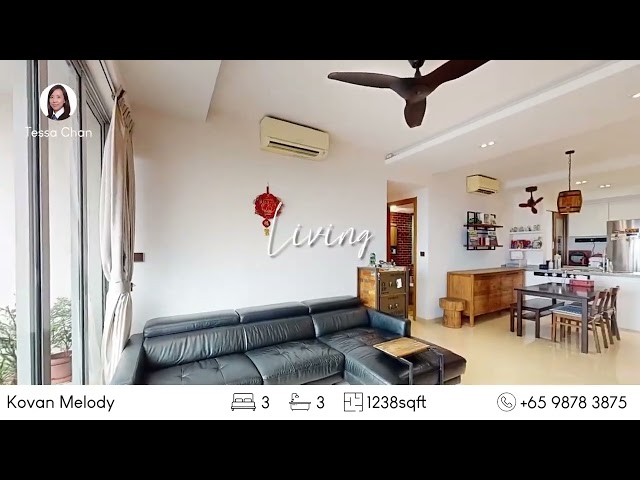 undefined of 1,238 sqft Condo for Sale in Kovan Melody