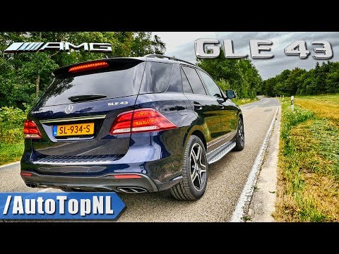Mercedes AMG GLE 43 3.0 V6 BiTurbo | Exhaust SOUND Onboard AUTOBAHN & REVS by AutoTopNL