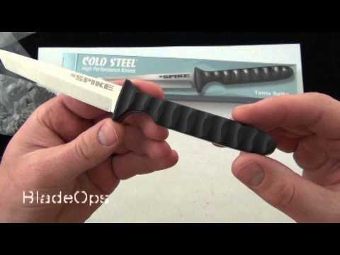 Cold Steel Tanto Spike (2013) , 53NCT Knife Demo by BladeOps