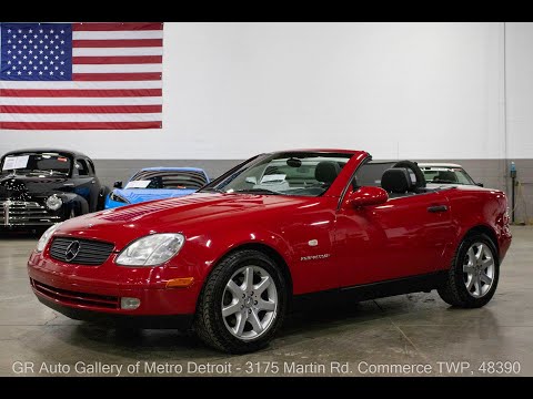1998 Mercedes-Benz SLK230 (CC-1953809) for sale in Kentwood, Michigan