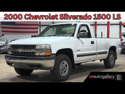 2000 Chevrolet Silverado 1500 LS