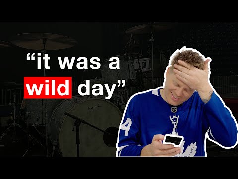 I Followed David Whitworth for an Afternoon and It Got Wild! [VLOG]