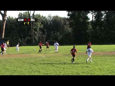 25 maggio 2010 - AS Roma -  Velletri - primo tempo