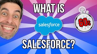 What is Salesforce? (in 60secs) #shorts
