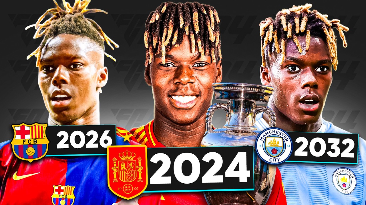 Ik Speelde de Carriere van Nico Williams...