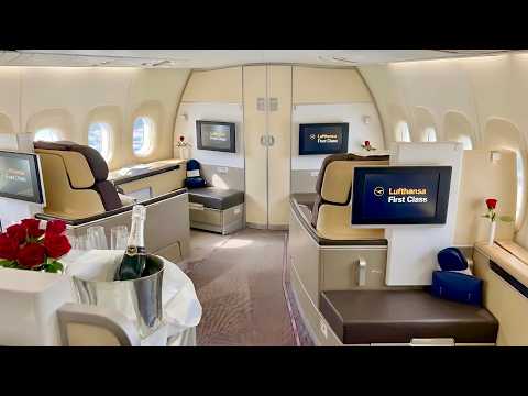 YouTube thumbnail for Lufthansa Boeing 747-8 Passenger