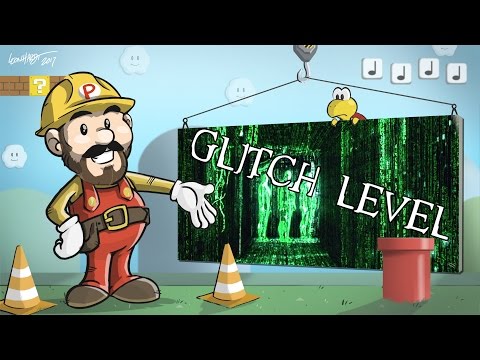 Son of a B*#ch!!!! | Glitches in Mario Maker | Roi Mathis