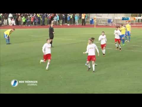 14.Spieltag RL Saison 16/17 RB Leipzig II - FC Carl Zeiss Jena