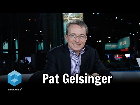 Pat Gelsinger, VMware | VMworld 2017