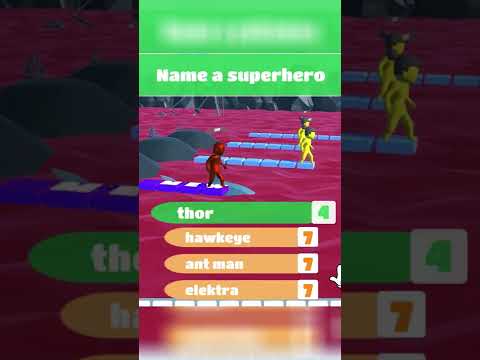 Trivia quiz: word puzzle game