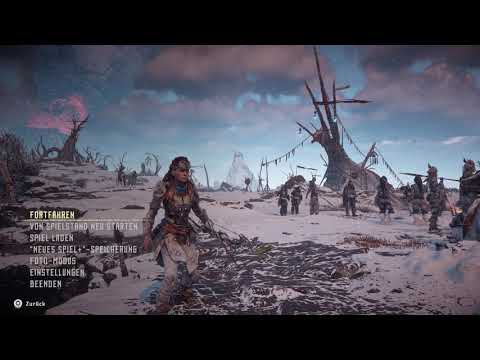 Horizon Zero Dawn: Frozen Wilds - Gameplay Part 1 of 2 (German / no commentary)