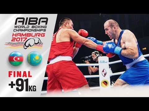 Final (+91kg) KUNKABAYEV Kamshybek (Kazakhstan) vs MAJIDOV Mahammadrasul (Azerbaijan)