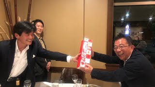 『Pierre御大ご夫妻』送別会＆シカゴ三田会ワイガヤ会郊外