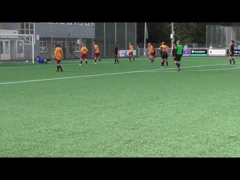 12 sep 2020 Haarlem Kennemerland JO19-1 - VV De Meern JO19-1 bkr 1-7 Goal Jermo, assist Chahid (1-5)