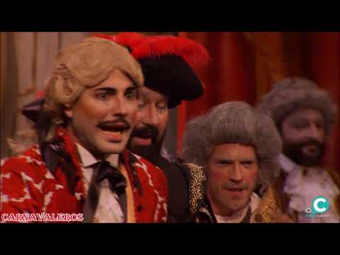 Comparsa La chusma selecta. Final. Presentación.