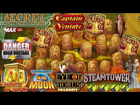 Saturday Slot Session with Lucky Devil - Some Higher Stakes!!