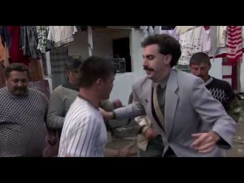 Borat dancing 10 hours - OMFO   Magic Mamaliga
