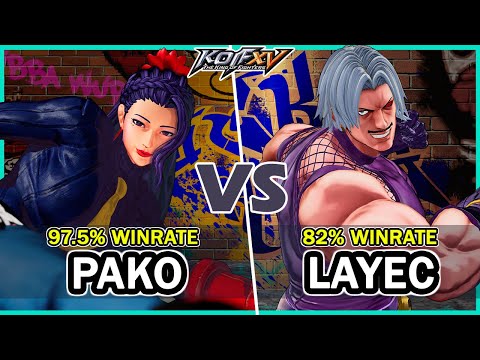 KOF XV 🔥 Pako (O.Yashiro/O.Chris/Luong) vs Layec (Rugal/Yamazaki/O.Chris) 🔥 Steam