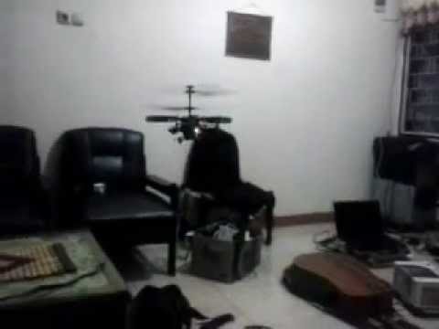 JH Gunship I/R Helicopoter Avatar