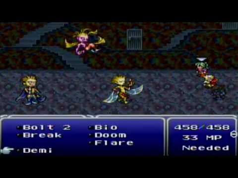 Let's Play Final Fantasy VI, Part 53: Soul Calibur