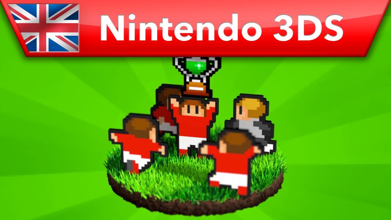 Nintendo Pocket Football Club - Birth of a Legend Trailer (Nintendo 3DS) - YouTube