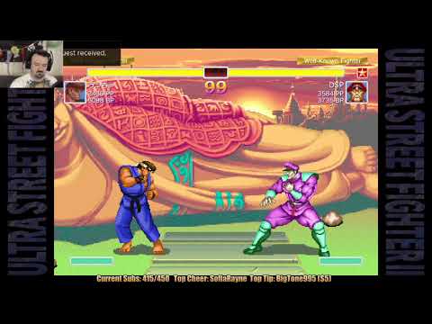 Ultra SF2 Birthday Week FUN! MP pt9 - M.Bison vs. Ryu