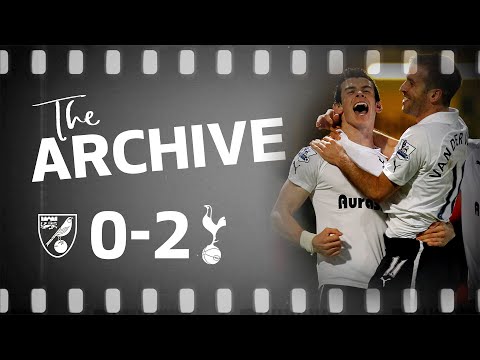 Norwich City 0-2 Tottenham 