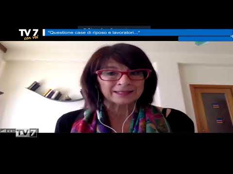 Tv7 con Voi del 3/4/2020 - Questioni case di riposo e lavoratori (3 di 3)
