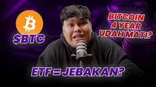 Jangan Kena Tipu BlackRock: 3 Mesin Rahasia yang Memaksa Institusi Buang BTC