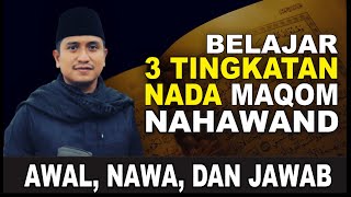 Download lagu BELAJAR DASAR MAQOM NAHAWAND 3 TINGKATAN NADA... mp3