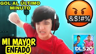 [DLS20] MI MAYOR ENFADÓ EN DREAM LEAGUE SOCCER 2020*casi rompo mi móvil*🤬