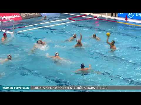 Elhozta a pontokat Szentesről a Tigra-ZF Eger - 2023.02.24.