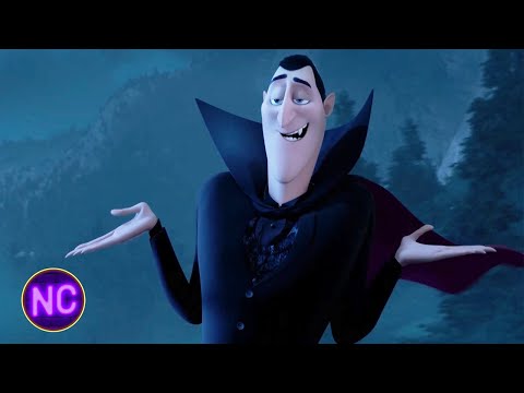 Drac Outwits Van Helsing | Hotel Transylvania: 3 Summer Vacation (2018) | Now Comedy