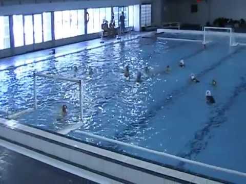 WP Alevin  Covibar  -  Real Canoe Isostar  (1º cuarto 5 min)  2-03-2013