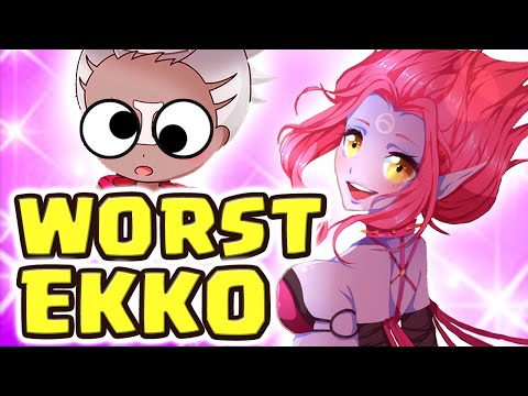 THE ABSOLUTE WORST PLAYER IN LEAGUE OF LEGENDS INSANE COMEBACK (FULL AP EVELYNN JUNGLE) - Nightblue3