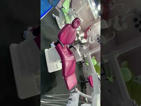 Suzy Top Electric Dental Chair