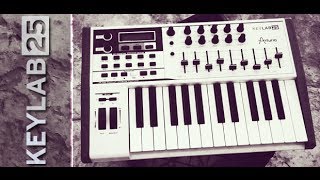 Video thumbnail for Arturia Keylab 25 Review on BBoyTechReport.com - by BBoy Tech Report