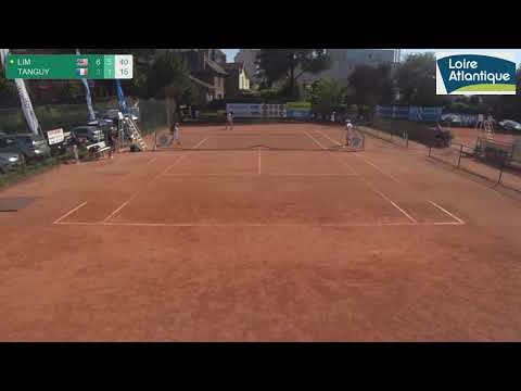 LIM zanning (MAS) VS TANGUY Carla (FRA) - Court 12