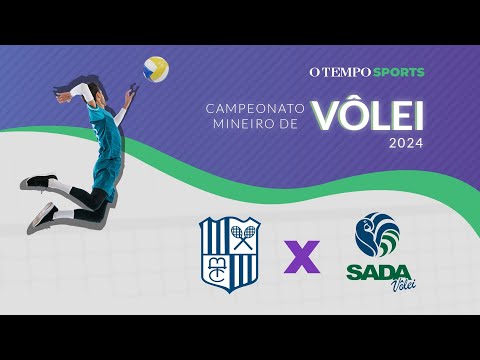 ITAMBÉ MINAS x SADA CRUZEIRO | AO VIVO E COM IMAGENS | CAMPEONATO MINEIRO CODEMG 2024