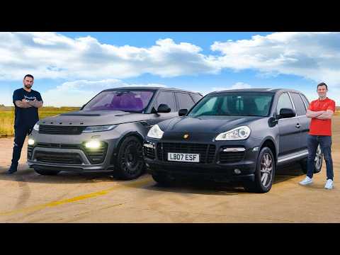 My OLD Porsche vs Yianni’s NEW Range Rover: V8 DRAG RACING