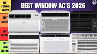 Best Window Air Conditioners 2026 - Top 6 Best Models So Far