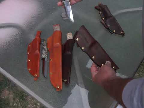 latest custom Helle knives Utvaer, Temagami, Jegermester , Lappland