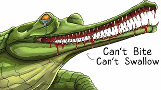 Why it Sucks To Be Born As a Gharial Crocodile