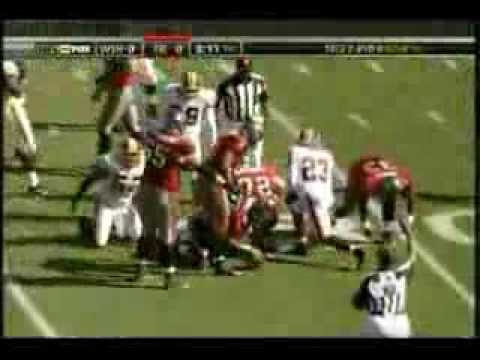 Mike Alstott trucking defenders