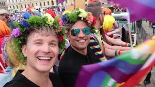 Családi program lett a helsinki pride