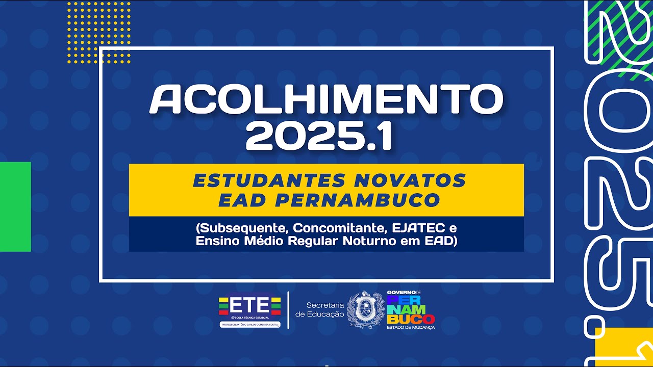 Acolhimento 2025.1