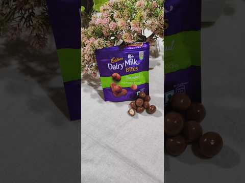 Cadbury Dairy Milk Bites Review #shorts #viral #review #chocolate #trending #shortvideo