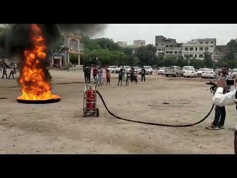 Portable Fire Extinguisher