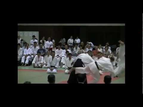 Aikido Renshinkai 5th All Japan demo highlights: Chida Sensei